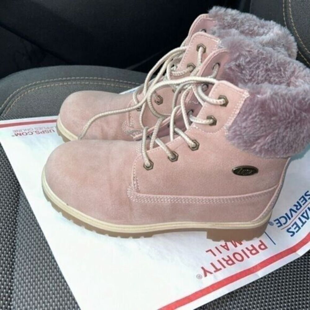 Lugz boots kids size 2
